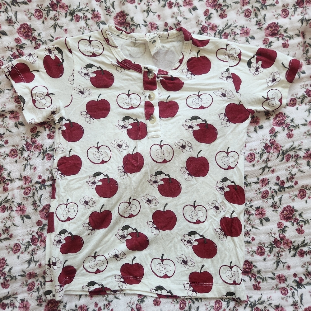 Kate Quinn Apple Henley Size 5
